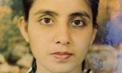 資料圖片：自殺的印度裔護(hù)士沙丹尼亞 薩丹哈。