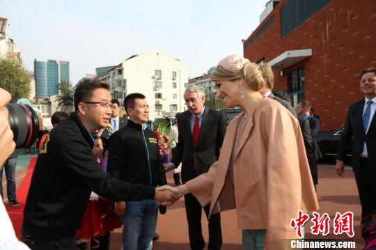 荷蘭王國國王威廉-亞歷山大于10月25日至29日對(duì)中國進(jìn)行國事訪問。