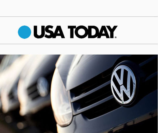 大眾“尾氣門”或波及汽油發(fā)動機(jī)，又發(fā)現(xiàn)80萬輛問題車。（網(wǎng)頁截圖）