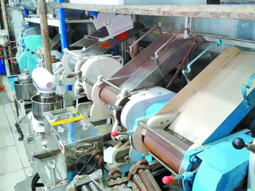 壓面機沒有統(tǒng)一的國家標(biāo)準