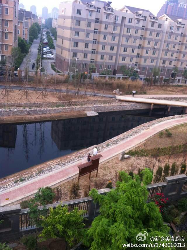 趙定排河成“黑河”，是角度問題？網(wǎng)友/供圖