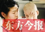 一歲的涵涵身體虛弱，如果不是父母的堅(jiān)持治療，小家伙的存活都成問(wèn)題