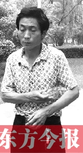 　昨日，提起自己的遭遇，中牟縣的王彥財(cái)一臉無奈