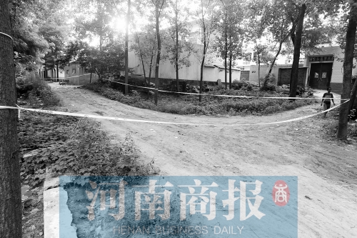 高賴孩一家三口被殺、兩人受傷，事發(fā)現(xiàn)場就在高家門口