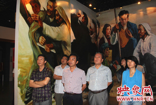 參觀(guān)焦裕祿紀(jì)念館