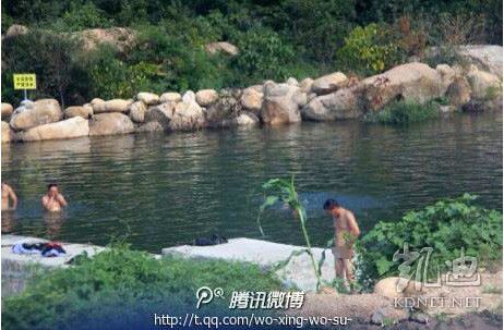 網(wǎng)友曝光的現(xiàn)場(chǎng)圖片。（圖片來(lái)自網(wǎng)絡(luò)）