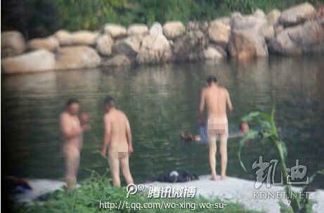 網(wǎng)友曝光的現(xiàn)場(chǎng)圖片。（圖片來(lái)自網(wǎng)絡(luò)）