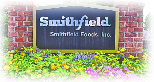 史密斯菲爾德食品公司總部外景。