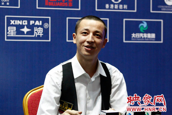 發(fā)布會(huì)上，中國(guó)業(yè)余選手帕如克很期待下一句的比賽