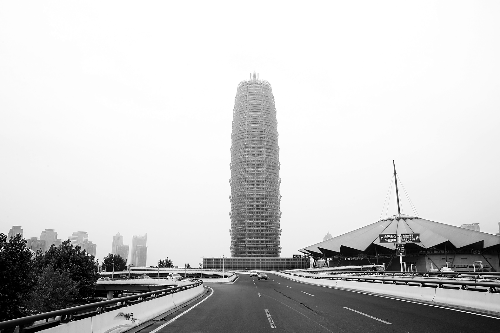 在鄭東新區(qū)CBD，“虛擬辦公室”業(yè)務(wù)已悄然出現(xiàn)　河南商報首席記者 楊東華/攝