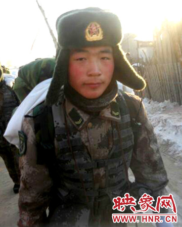 撲火救人壯烈犧牲的退伍戰(zhàn)士、民兵排長(zhǎng)鄭春光