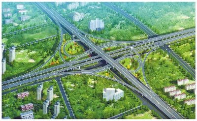 三環(huán)快速高架4月20日有望貫通 "B3"計(jì)劃5月1日通車(chē)