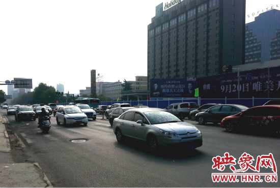 金水路沿線居民期待準(zhǔn)快速路早日開(kāi)通。