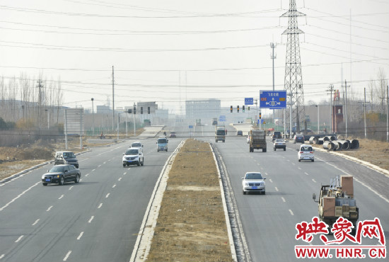 自12月11日起，西南繞城高速至上街區(qū)安陽路全段具備通車條件。