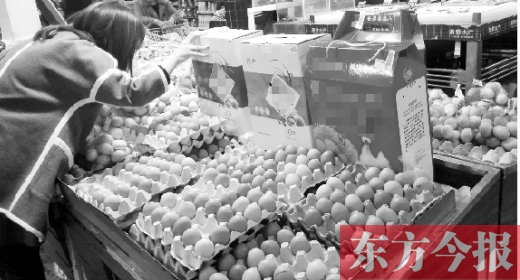 如今超市里的土雞蛋品種繁多，難免讓人挑花眼