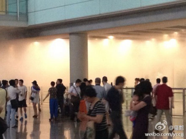 首都機(jī)場(chǎng)T3航站樓發(fā)生爆炸