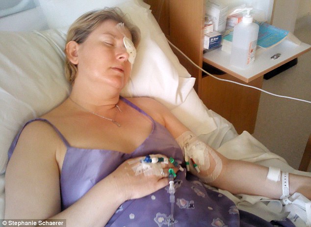 恐怖慎入！隱形眼鏡致英女子摘除眼球