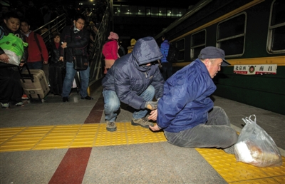 “鐵鷹”反扒隊(duì)反扒行動