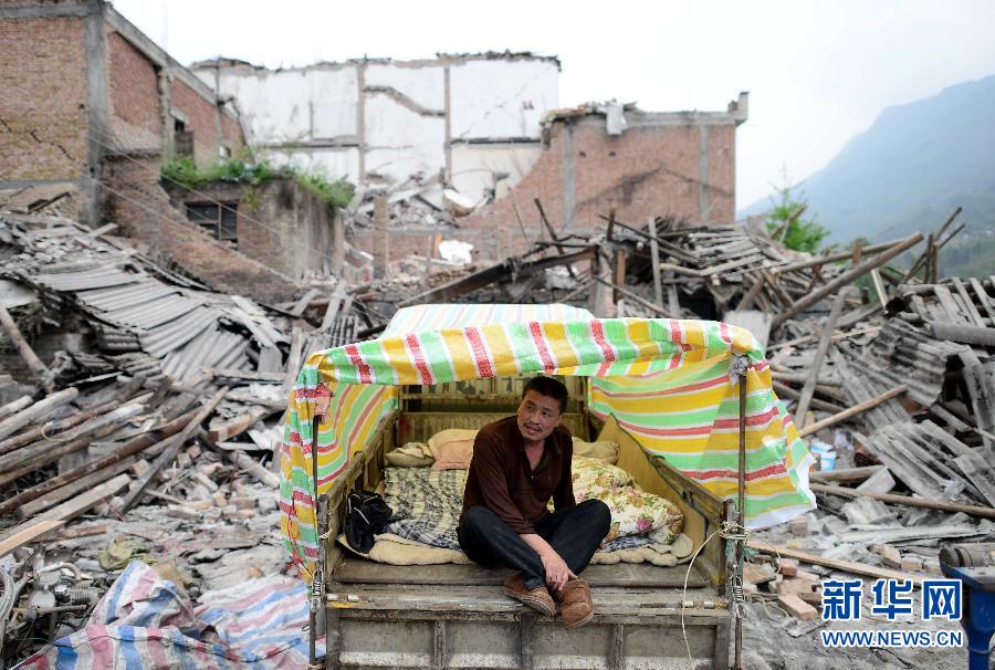 直擊震區(qū)：生活，依然在繼續(xù)