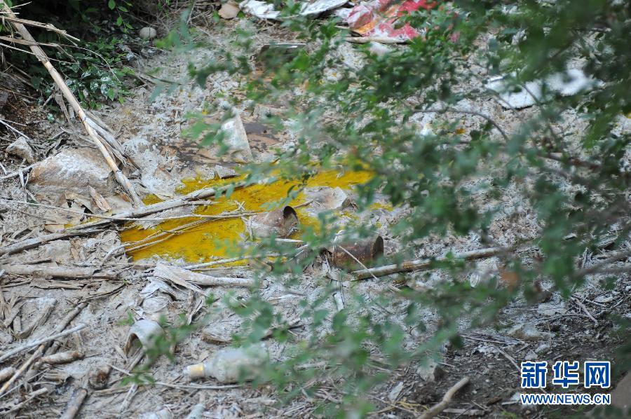 地下水成“綠茶”　污染二十多年該誰治？