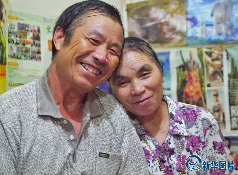 環(huán)衛(wèi)老工人的"北京愛情"