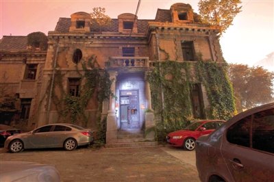 探秘！北京"鬼樓"內(nèi)部