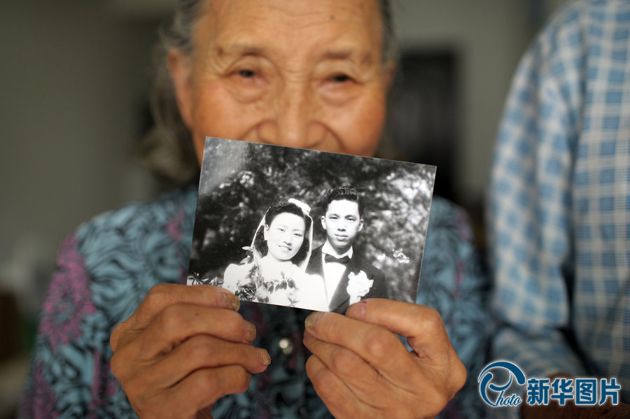  “不求天長地久 只愿今生共相伴”