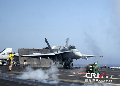 美國國防部長哈格爾27日接受英國廣播公司采訪時(shí)表示,如果奧巴馬下令就化武攻擊事件對(duì)敘利亞發(fā)動(dòng)軍事打擊,美軍已做好了立刻行動(dòng)的準(zhǔn)備。 圖片來源:Lyle Wilkie/CFP