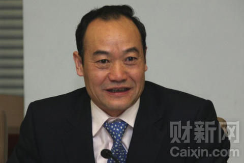 資料圖:中石油總會計師溫青山。