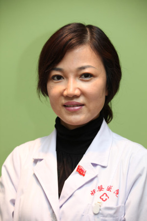 圖為沈陽市婦嬰醫(yī)院院長李晨陽。