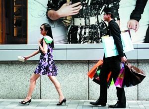 香港購物，普遍低于平日八折