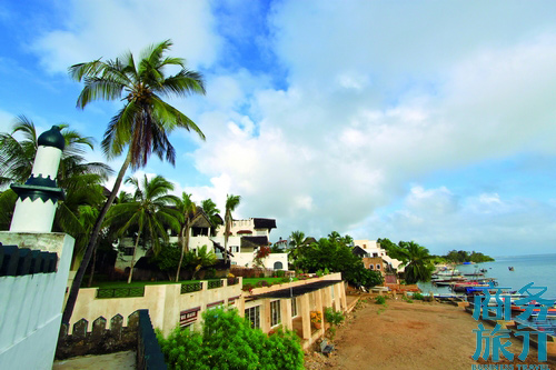 海風椰影里的拉姆島。