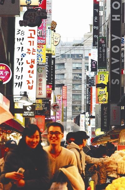 新年去韓國(guó)滑雪爽購(gòu)