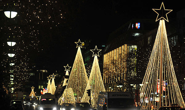 浪漫圣誕出國去，全球最適宜九大城市推薦
