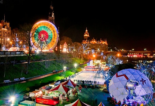 浪漫圣誕出國去，全球最適宜九大城市推薦