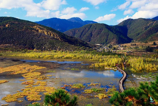 見(jiàn)證浪漫愛(ài)情 盤(pán)點(diǎn)中國(guó)浪漫愛(ài)情橋