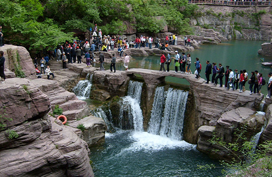 云臺(tái)山“三八”福利大放送