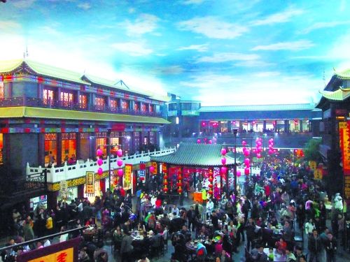 元宵節(jié)，小宋城再登央視直播(圖)