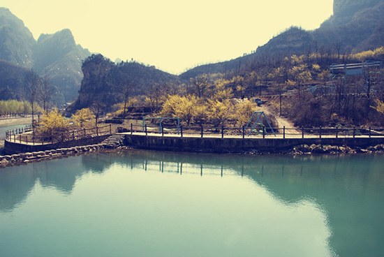 有一種呼喚，叫春天里的蟒河！