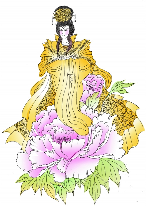 普通的人類(lèi)，請(qǐng)叫我“女王”大人