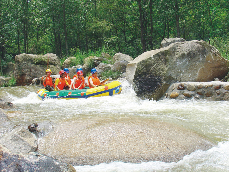 暑期來臨，“豫”見漂流