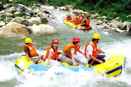 暑期來臨，“豫”見漂流