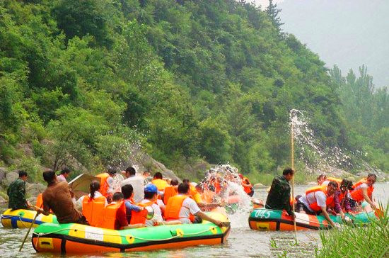 暑期來臨，“豫”見漂流