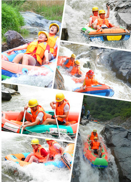 暑期來臨，“豫”見漂流