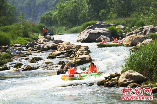這個(gè)酷暑，來青天河“玩水”有優(yōu)惠嘍！