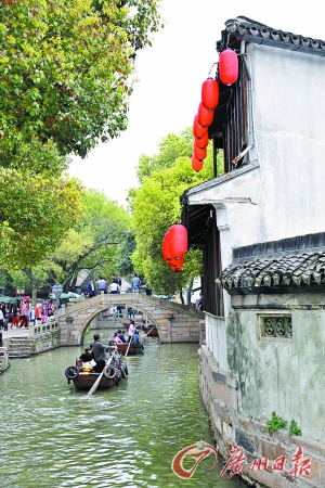 江南水鄉(xiāng)具有一股溫婉的氣質(zhì)。 CFP供圖