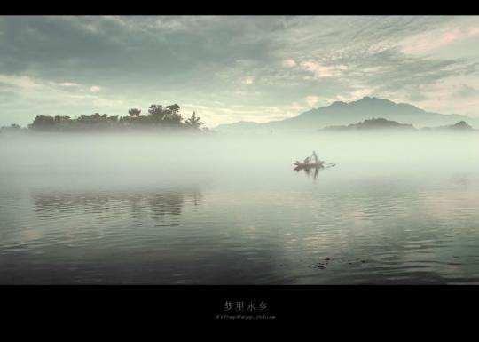 夢(mèng)里水鄉(xiāng)，涇縣桃花潭