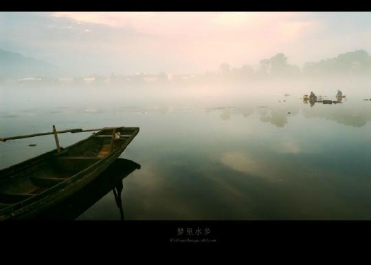 夢(mèng)里水鄉(xiāng)，涇縣桃花潭