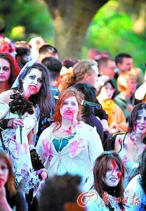 鬼店探險、僵尸旅游 “重口味”是門好生意