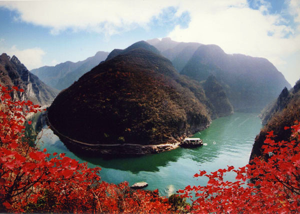 “健康夕陽行 歡樂青天河”青天河景區(qū)饋贈(zèng)老年人